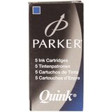  TINTA ZA NALIVPERO PATRONE PK5 PARKER 1950384 PLAVA Cene