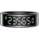 INF Pametni prstan v črni barvi z naprednim spremljanjem zdravja 13, (5000292009) | Shoptok.si