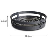 Primanova tacna za sapun Palm siva PVC M-E58-07 | Eponuda.com