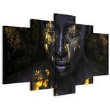 Artgeist Slika Na Platnu Bathed In Gold | Shoptok.si