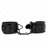 Kink Okovi Za Zapestje Diamond Pattern Black | Shoptok.si