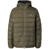 Dickies Zimska jakna 'Waldenburg' modra / rumena / temno zelena / rdeča / bela | Shoptok.si