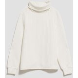 Marisse Pearl Wide Turtleneck Sweatshirt | shoptok.hr