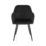 MID.YOU Naslanjač Charvelle, Črna | Shoptok.si
