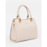 Shelvt Women's handbag light beige trunk | shoptok.hr