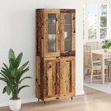  Highboard 2 kom. Staro drvo 69,5 x 34 x 180 cm | shoptok.hr