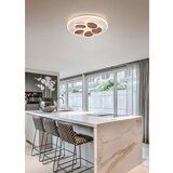  Bela/rjava LED stropna svetilka z daljinskim upravljalnikom/zatemnitvena Mandala – | Shoptok.si