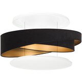  BRILAGI- Plafonsko LED svetlo VELVET TWIST LED/24W/230V 4000K Ø 55 cm crno/zlatno | Eponuda.com
