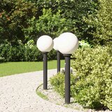  Stupić za svjetlo sa senzorom 3 kom 80 cm crne IP44 | shoptok.hr