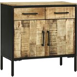  Bife 70x35x70 cm Čvrsto Grubo Drvo Mango | shoptok.hr
