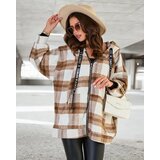 Resti Women's Shirt Type Coat | Shoptok.si