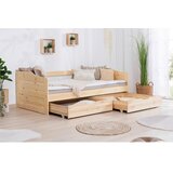 MID.YOU Postelja S Predalom Nelly, Bor, Masivna | Shoptok.si
