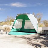Šator za plažu za 3 osobe vodootporni morskozeleni | shoptok.hr