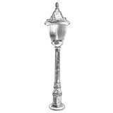 Opviq stubna svetiljka bsu 68186 bkr M2 b | ePonuda.com