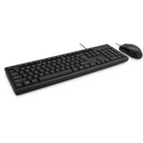 InterTech KB-101SC USB slovenska žična tipkovnica + miška | Shoptok.si