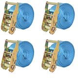 Trake za Vezanje Tereta 4 kom 2 Tone 6mx38mm Plave | shoptok.hr
