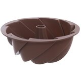 Orion Smeđi silikonski kalup za kuglof Flower, ø 23,5 cm Cijene
