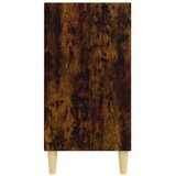  Komoda boja dimljenog hrasta 57 x 35 x 70 cm konstruirano drvo | shoptok.hr