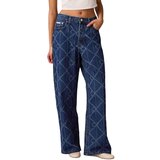 Calvin Klein Jeans Jeans boyfriend LOW RISE BAGGY CK AT LV047D709G Modra Cene