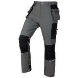 Neo Radne hlače Mix&Match rastezljive s ojačanjima, sivo-crne 81-296-1 Cijene