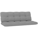  Klupa sa sivim jastucima 179 cm od impregnirane borovine | shoptok.hr