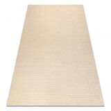 RugsX Volnena preproga TEXTURA 488.10.LA100 OSTA - Linije, geometrijski okvir, strukturna krem 200x300 cm, (5000218748) | Shoptok.si