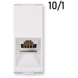 Aling Priključnica beli 1M kompjuterska RJ45.Cat6 blok, 10/1 PP665.0 MODE | Eponuda.com