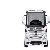  Dečiji automobil - kamion na akumulator - Mercedes ACTROS -Beli Cene