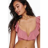 Only Gornji del bikini Dana 15223720 Roza | Shoptok.si