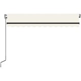  Avtomatska tenda LED + senzor 350x250 cm krem, (20609457) | Shoptok.si