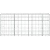  Gabion s žicom debljine 3,5 mm i mrežom 10x10 cm 350x50x150 cm | shoptok.hr