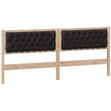  Uzglavlje Ostalo Smeđa i crna 200 cm Masivna borovina | shoptok.hr