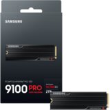 Samsung SSD 9100 PRO HeatSink 2TB M.2 80mm PCI-e 5.0 x4 NVMe 2.0, V-NAND TLC (MZ-VAP2T0CW), (5000073762) | Shoptok.si