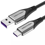 Vention USB-C to USB 2.0-A Fast Charging Cable 2M Gray