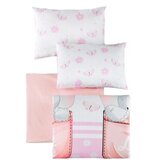 Lessentiel Maison Bela/rožnata otroška posteljnina za otroško posteljico iz renforce bombaža z rjuho/4-delna 100x150 cm Lovely – | Shoptok.si
