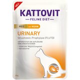 Varčno pakiranje Kattovit Urinary Paté 30 x 85 g - s piščancem | shoptok.hr