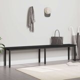  Klupa Crni hrast 200 x 35 x 45 cm Konstruirano drvo | shoptok.hr