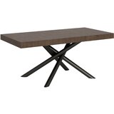 Itamoby   Famas (90x180/440 cm) - oreh, barva nog: antracit - raztegljiva jedilna miza, (20842137) Cene