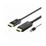 FastAsia Kabl HDMI + USB 2.0 na DisplayPort (m/m) 1.8m Cene