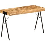  Pisalna miza iz trdnega mangovega lesa 118x50x75 cm Cene