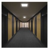  LED svetilo nadometno FLORI kvadratni, bela, 18W, nevtralna bela | Shoptok.si