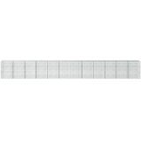  Gabion s žicom debljine 3 5 mm i mrežom 5x10 cm 1200x20x150 cm - 20 cm 150 cm 1200 cm | shoptok.hr