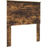  Uzglavlje s uzglavljem Dimljeni hrast 90 cm Konstruirano drvo | shoptok.hr