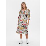 Only Creamy Women's Patterned Wrap Midishats Olivia - Women | shoptok.hr
