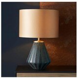  Endon 93059 - Stona lampa ALYSSIA 1xE27/10W/230V zlatna/plava | Eponuda.com