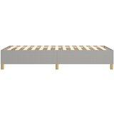  Okvir za krevet s oprugom svjetlosivi 80x200 cm od tkanine | shoptok.hr