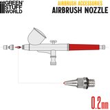 Green Stuff World Airbrush Nozzle 0.2mm | Dizna za Airbrush 0,2 mm | Eponuda.com
