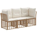  Set vanjskih sofa Prirodna Poliester | shoptok.hr