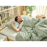 Dormeo Posteljnina Linen - zelena 140x200 cm | Shoptok.si
