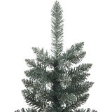  Umjetno božićno drvce Zelena 210 cm PVC, Plastika i Čelik | shoptok.hr
